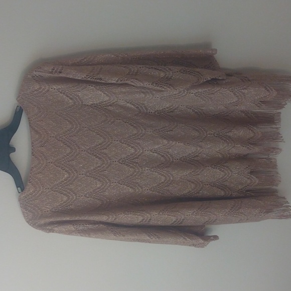 Beautiful Gold Tunic Size 2X - Picture 5 of 8